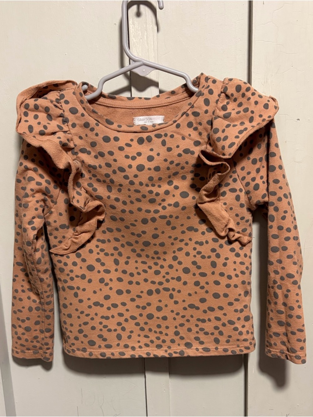 Kids Grayson mini shirt size 4t